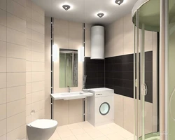 Bathrooms combined with a toilet only photo