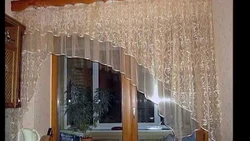 Шторы на кухню в современном стиле фото сшить