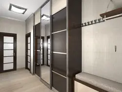 Hallway design 6 sq m modern design
