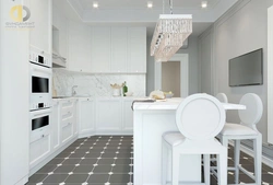 Interior designs for white kitchen