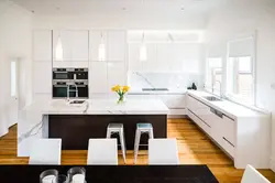 Interior designs for white kitchen