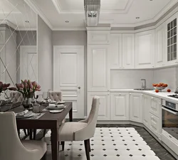 Interior designs for white kitchen