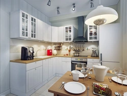 Interior designs for white kitchen