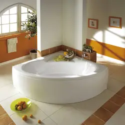 Acrylic Bathtub In The Interior