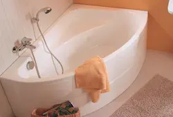 Acrylic Bathtub In The Interior