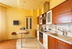 Kitchen renovation painting photo