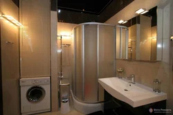 Bath design with water heater photo