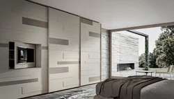 Modern wardrobes for the bedroom photo