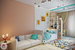 Mixed-Sex Children'S Bedroom Photo