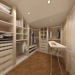 Wardrobe interior options