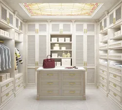 Wardrobe interior options