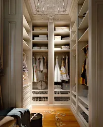 Wardrobe interior options