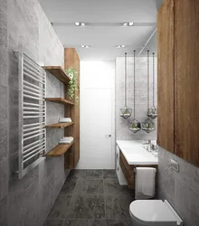Kiçik vanna otağı loft dizaynı