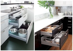 Kitchen filling photo