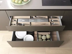 Kitchen filling photo