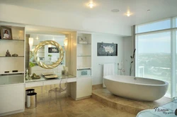 Tualet və hamam üçün güzgü dizaynı