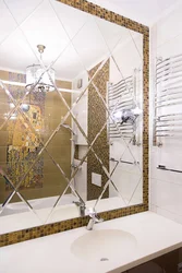Tualet Və Hamam Üçün Güzgü Dizaynı