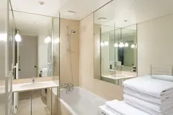 Mirror Design For Toilet And Bathroom