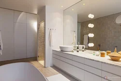 Tualet Və Hamam Üçün Güzgü Dizaynı