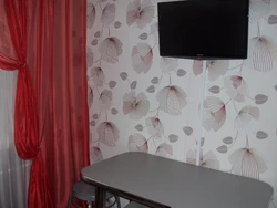 What wallpaper to put in the kitchen photo wallpaper in the apartment