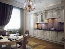 Столешница Для Кухни В Классическом Стиле Фото
