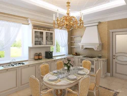 Столешница для кухни в классическом стиле фото
