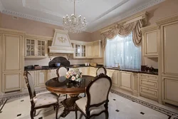 Столешница для кухни в классическом стиле фото