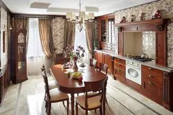 Столешница Для Кухни В Классическом Стиле Фото