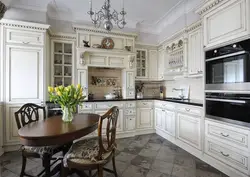 Столешница для кухни в классическом стиле фото