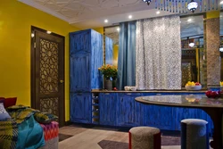 Kitchen interior in eastern