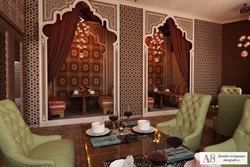Kitchen Interior In Eastern