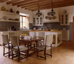 Kitchen Interior In Eastern