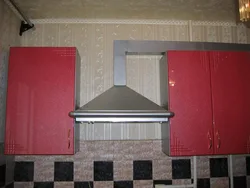 Install kitchen hood photo