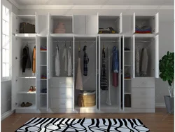 Photo Of Interior Wardrobes In The Bedroom