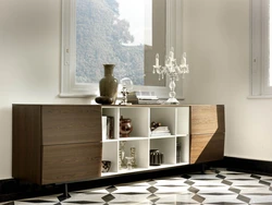 Chest Of Drawers In The Living Room In The Interior