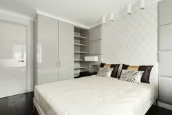 Bedroom room design 13 sq.m.