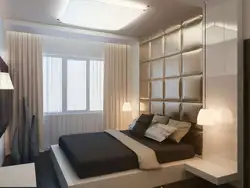 Bedroom room design 13 sq.m.