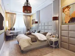 Bedroom Room Design 13 Sq.M.