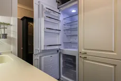Акс, ки чӣ тавр яхдон дар ошхона сохта шудааст