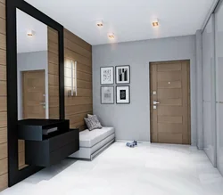 Modern hallway interior