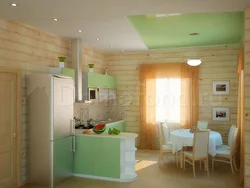 Дизайн кухни гостиной фото эконом класса