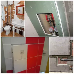 Фото Труб На Стене Ванной