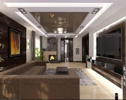 Inexpensive Home Living Room Design