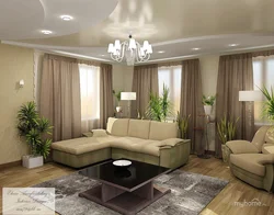 Inexpensive home living room design