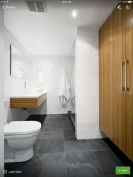 Bath floor light photo
