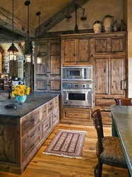 Rustic Kitchen Renovation Photo
