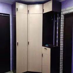 Шағын кіреберіс бұрышының дизайны