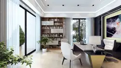 Кабинет дизайн интерьера в квартире