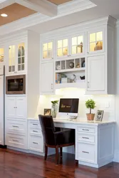 Kitchen Design With Work Table