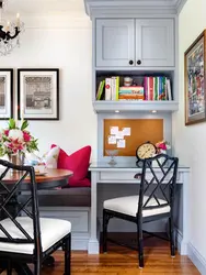Kitchen Design With Work Table